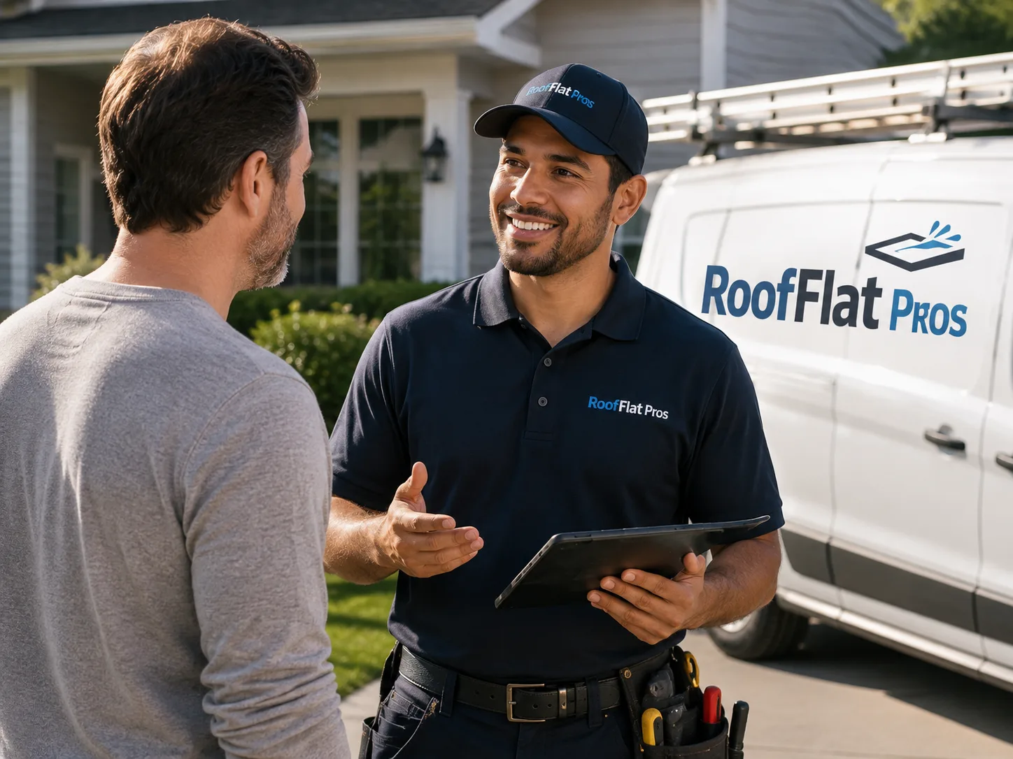 Flat Roof Leak Repair Dunmor, KY common questions